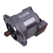 Hydraulic Pump 705-11-34011 705-11-34060 compatible with Komatsu Motor Grader GD705A-4 GD705A-4A Wheel Loader WA120-1 WA120-1LC 512-Replacement Aftermarket Parts