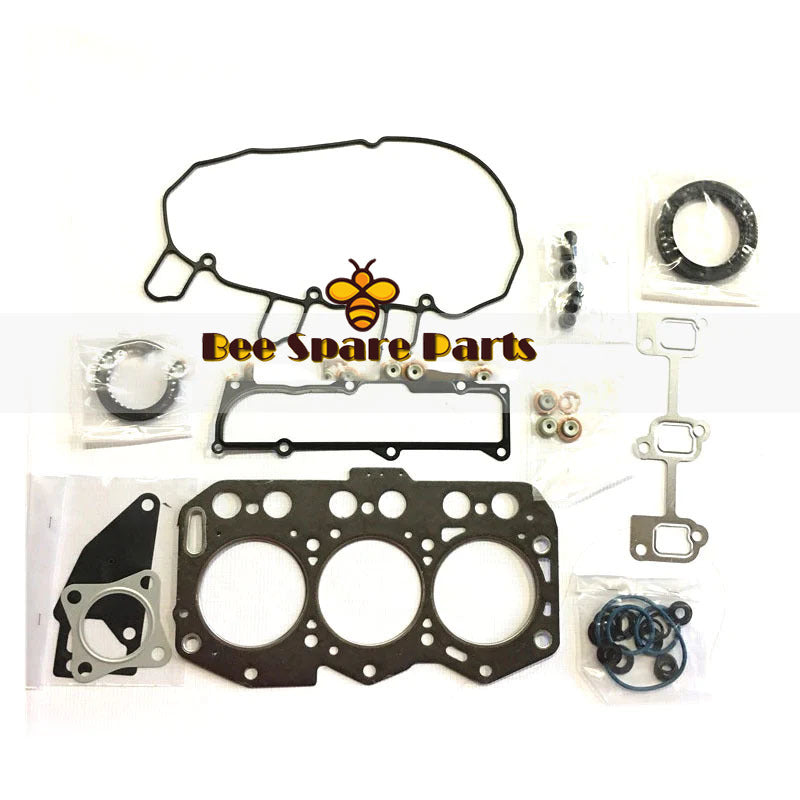 Full Gasket Set 119717-01330 For John Deere 2305H 2320H Tractors With Yanmar 3D76E 3TNV76 Engine