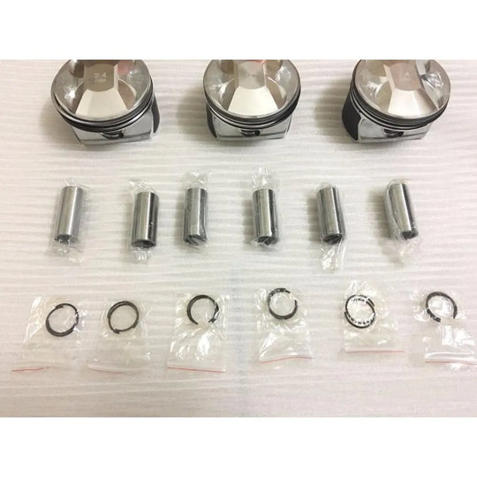 06E107065A PISTON for Audi A6 C6 2.4 BDW-BeeSpareParts