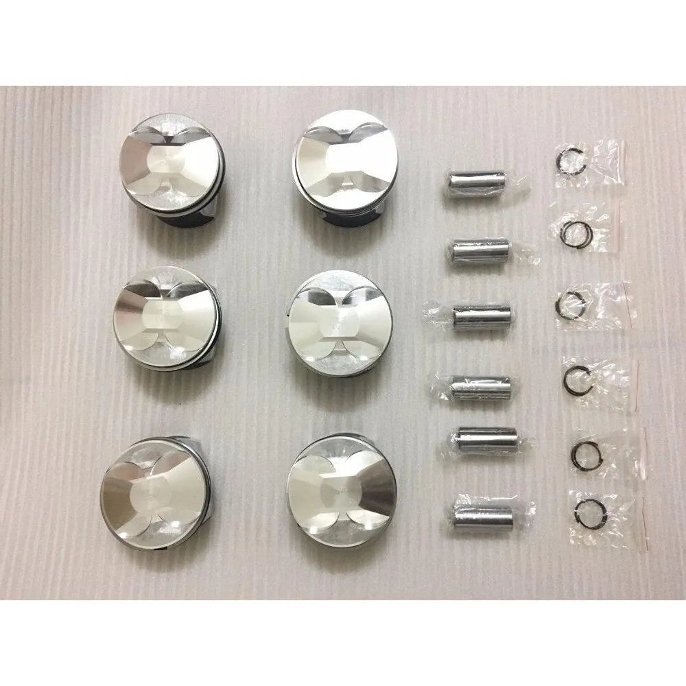 06E107065A PISTON for Audi A6 C6 2.4 BDW-BeeSpareParts