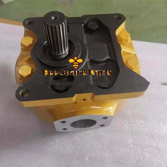07444-67504 Hydraulic Pump fits for Komatsu Crawler Loaders D60S-6 D65S-6 D75S-3-BeeSpareParts