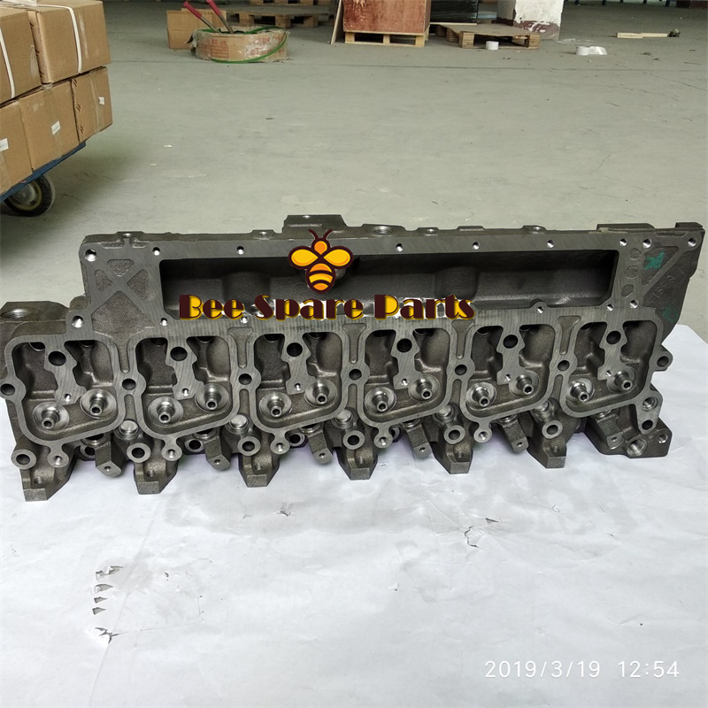 QSB5.9 SAA6D102 S6D102 cylinder Head 3977225 3977222 5282703 4936081 5364892 5361593