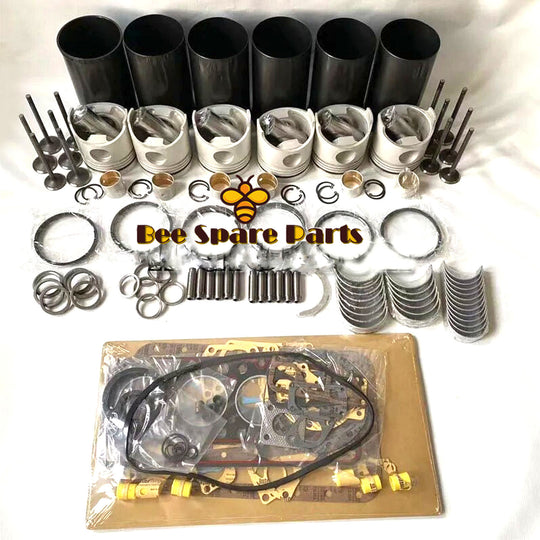 New K13D Overhaul Kit With Bearing Set For Hino Engine