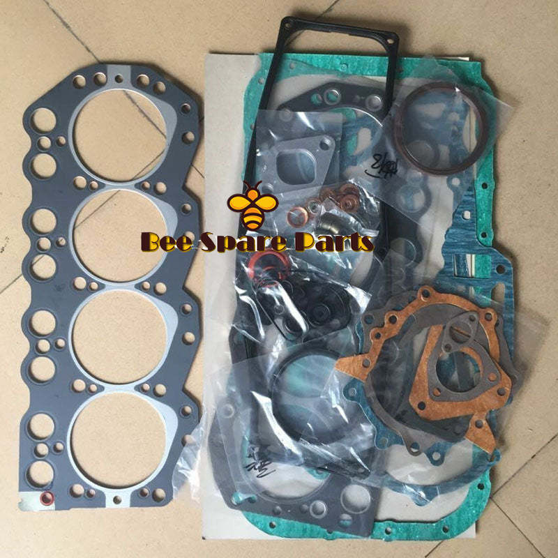 For Nissan FD42 FD42T Full Overhaul Gasket Kit Excavator Loader Truck Bus Engine