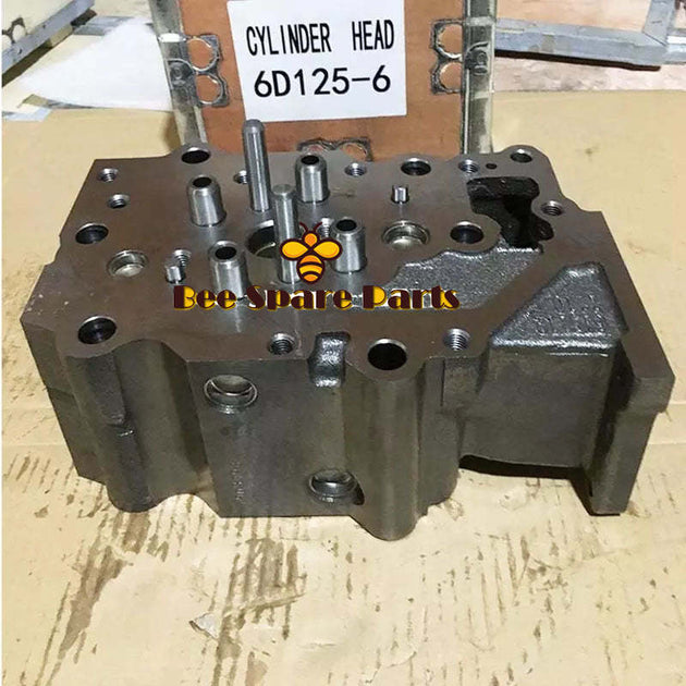 Cylinder Head for Komatsu Engine 6D125-5 6D125-7 6D125-6 6D125-8