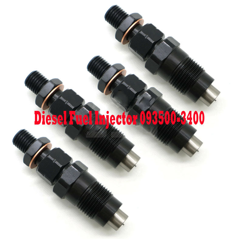 Diesel Fuel Injector 093500-3400 for Toyota 2C Japanese Car Engine 4Pcs/Lot