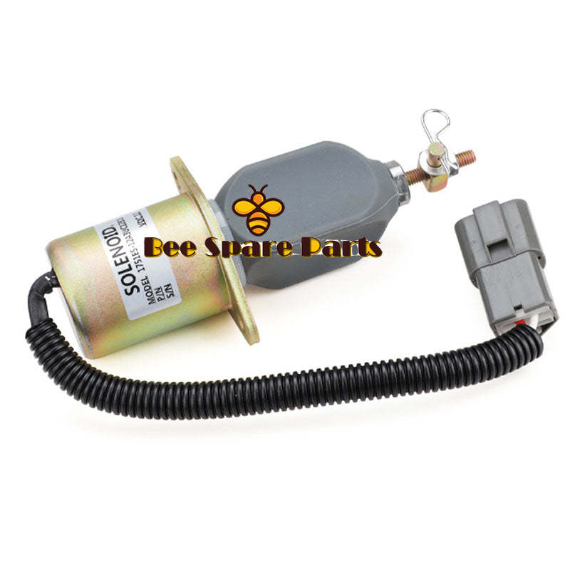 1751ES-12 12V Stop Solenoid 129953-77803 129953-77811 SA-4673-S 12V Fit for Yanmar Engine