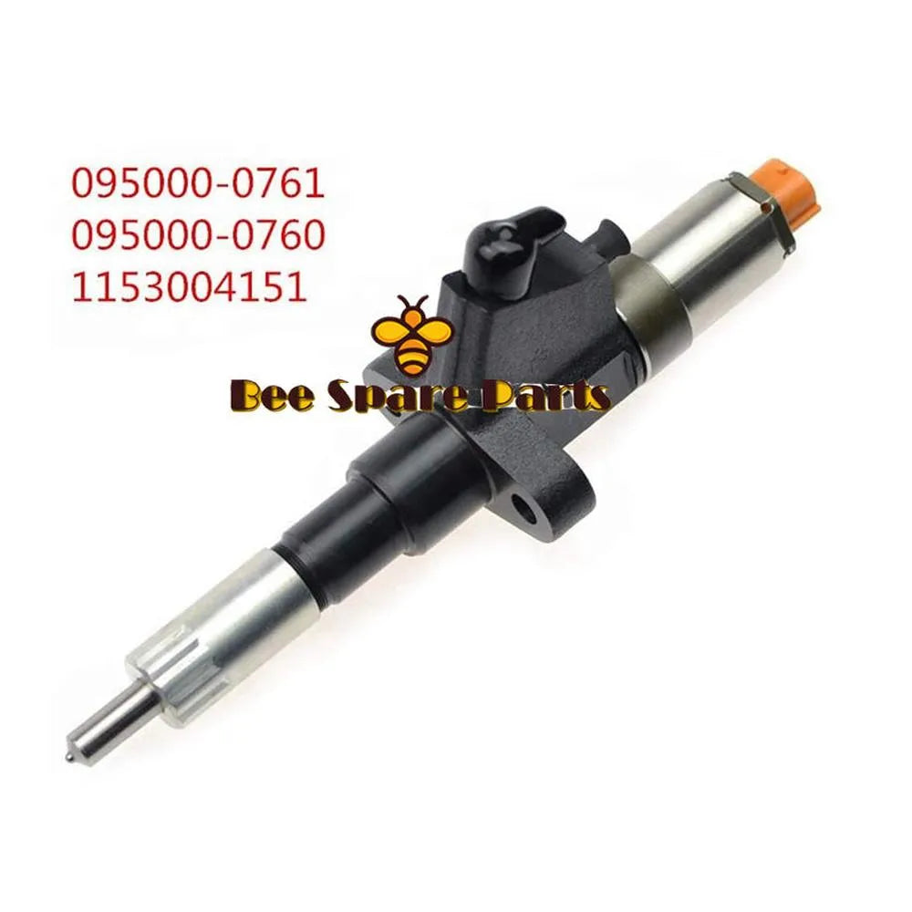095000-0761 Fuel Injector For Hitachi ISUZU 6SD1 Engine-Replacement Aftermarket Parts