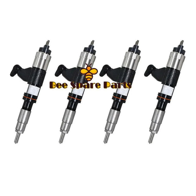 095000-6310 095000-6311 RE530362 Fuel Injector For John Deere 6830 06-11 4V-CR-BeeSpareParts