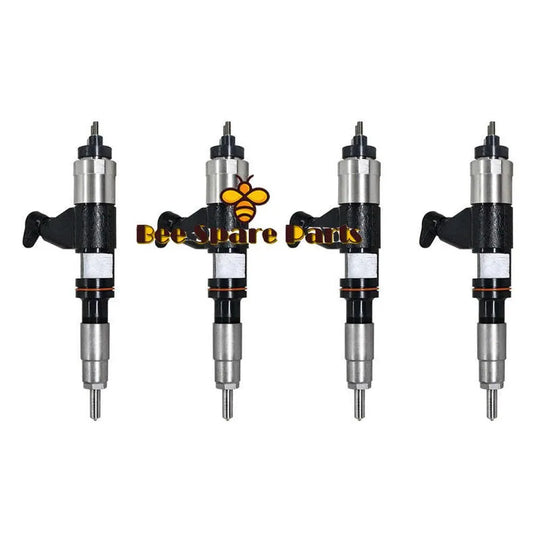 095000-6310 095000-6311 RE530362 Fuel Injector For John Deere 6830 06-11 4V-CR-BeeSpareParts
