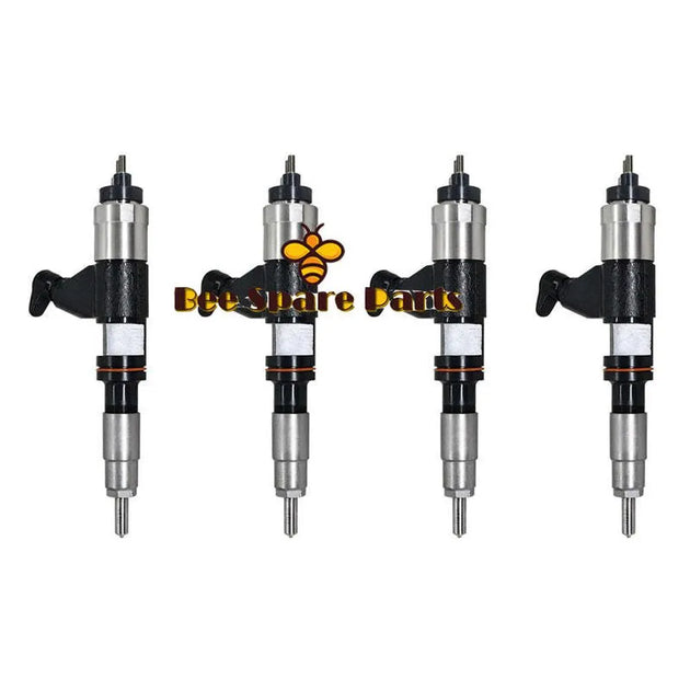 095000-6310 095000-6311 RE530362 Fuel Injector For John Deere 6830 06-11 4V-CR-BeeSpareParts
