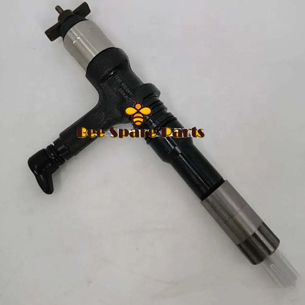 095000-6640 6251-11-3200 New Fuel Injector Fit for Komatsu SAA6D125E WA470-BeeSpareParts