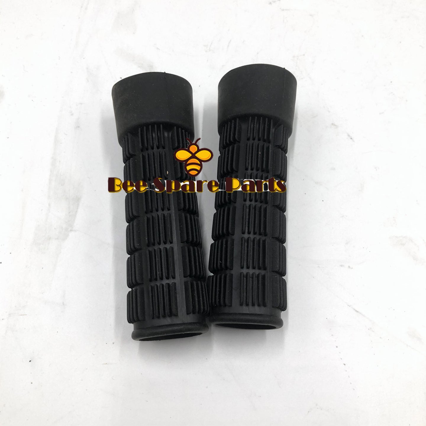 2pcs Steering Arm Rubber Grip 6702621 For Bobcat Skid Steer 450 453 463 553 653 751