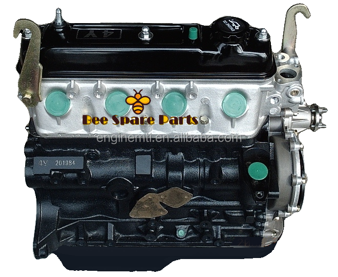 Brand New 4Y Engine Long Block For TOYOTA Hiace Box Wagon Dyna 200 Hilux Pick Up Car Engine