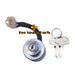Ignition Switch 66101-55200 for Kubota ZD18 ZD21 ZD25F ZD28 G2160 G2460G TG1860 G1700 G1800 G1900 G2000-Replacement Aftermarket Parts