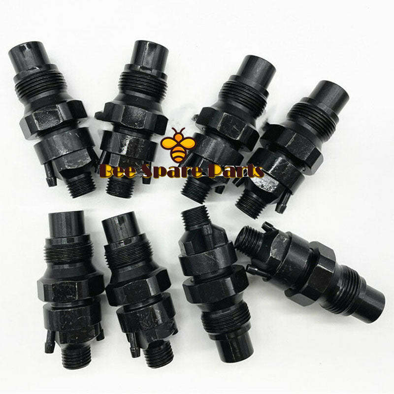 Set of 8 Diesel Marine Fuel Injectors 0432217255 For GM Chevy 1992-05 6.5L Turbo