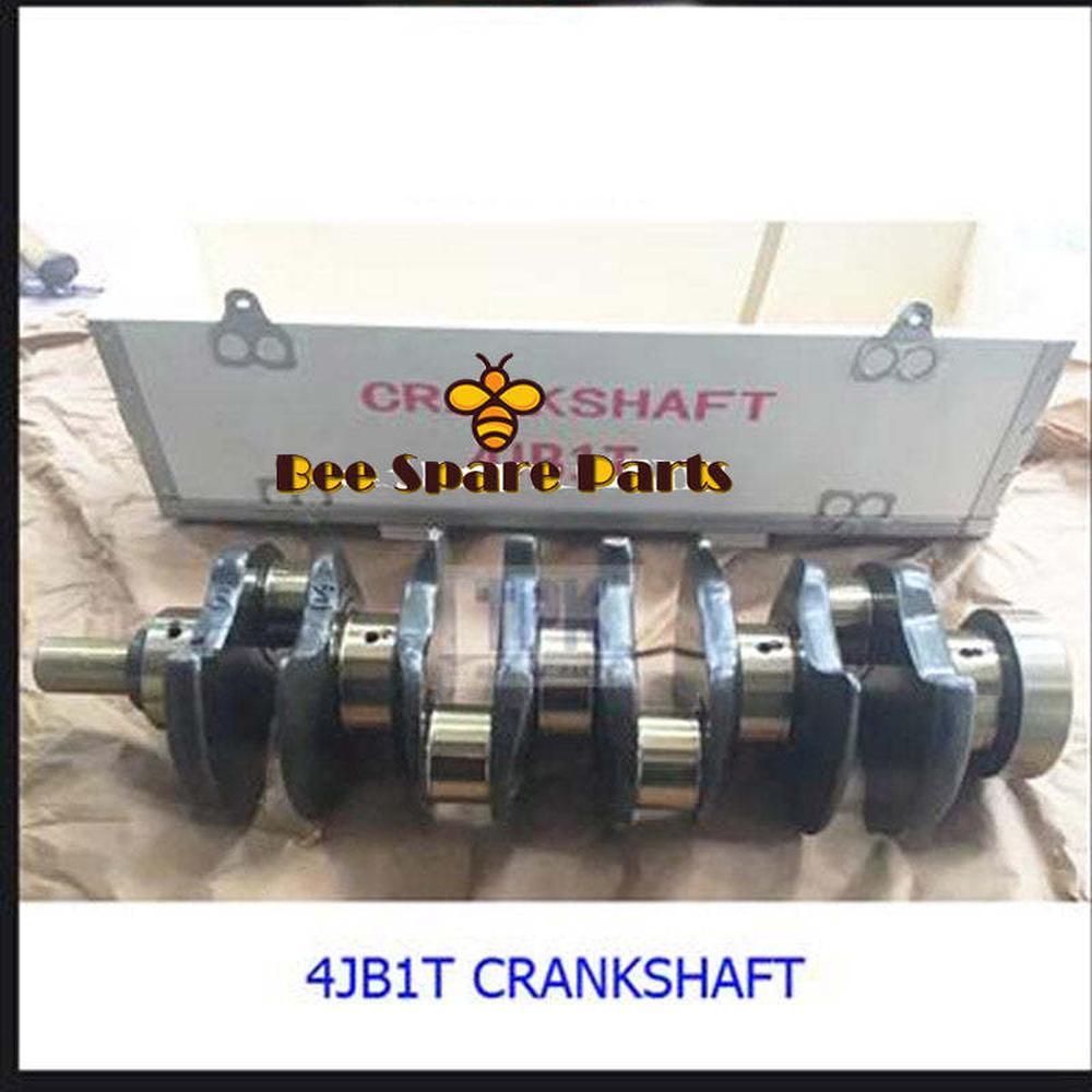 4JB1T 4JB1-T ENGINE FORGED CRANKSHAFT 8-9445-352-5 8-9444-557-0 8-9733-185-3-Replacement Aftermarket Parts