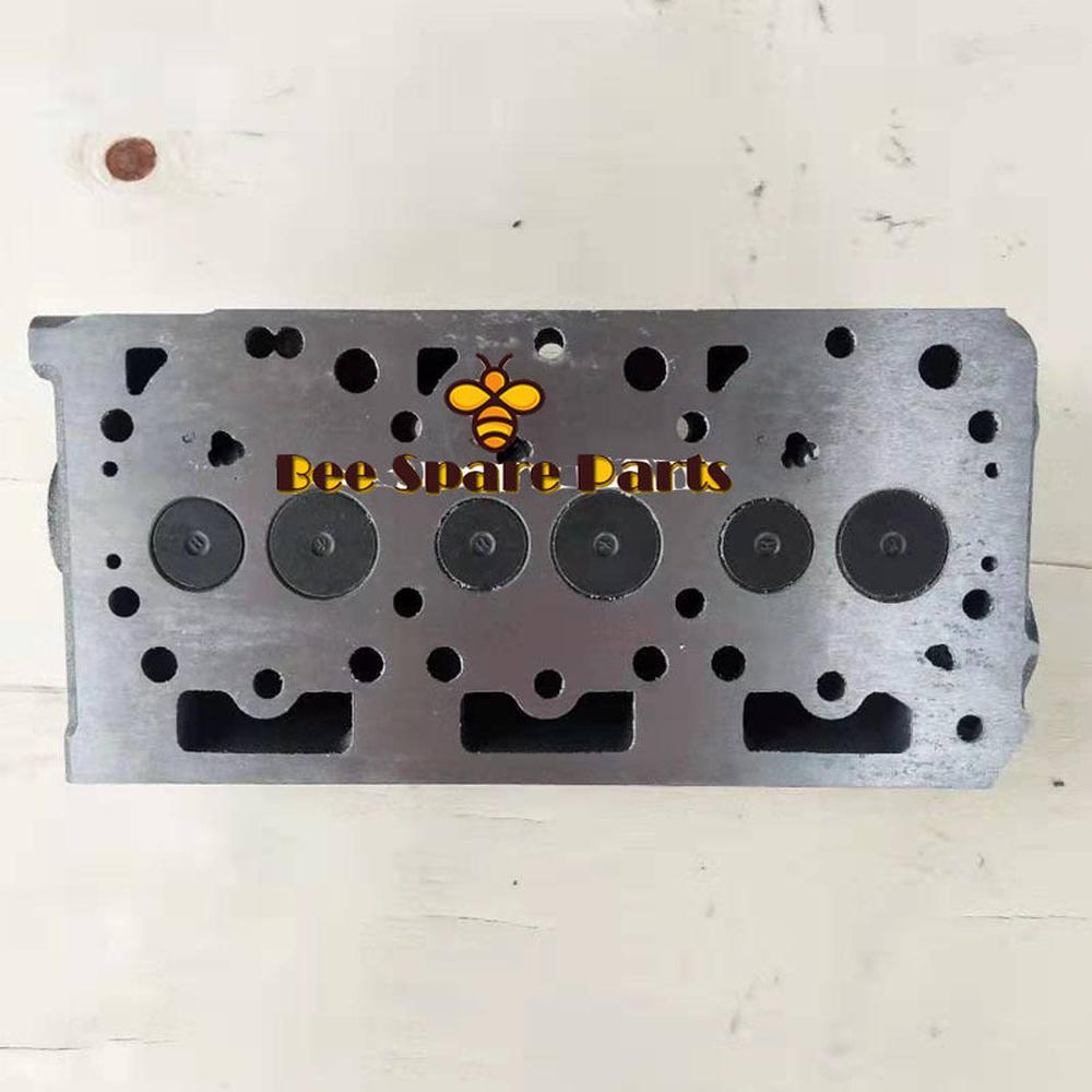 Complete Cylinder Head For Kubota D902 Engine With Full Set Valves-Replacement Aftermarket Parts