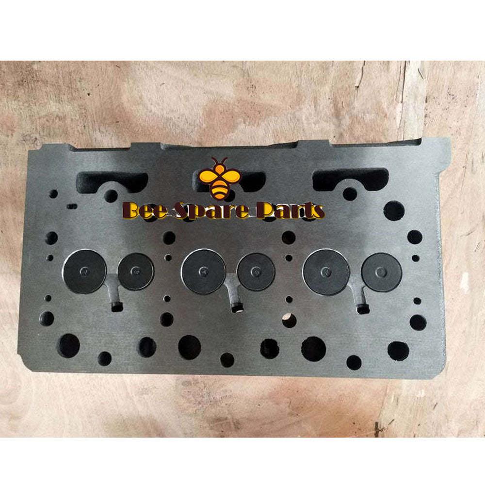 Complete Cylinder Head For Kubota K5B D1302 Engine With Full Set Valves Model 1 Small Water Window-Replacement Aftermarket Parts