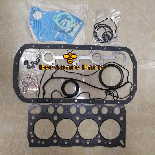 For Isuzu 4LC1 4LB1 Full Overhaul Gasket Kit Excavator TC420W SW500 Engine 4LC1 4LB1 Gasket Kit