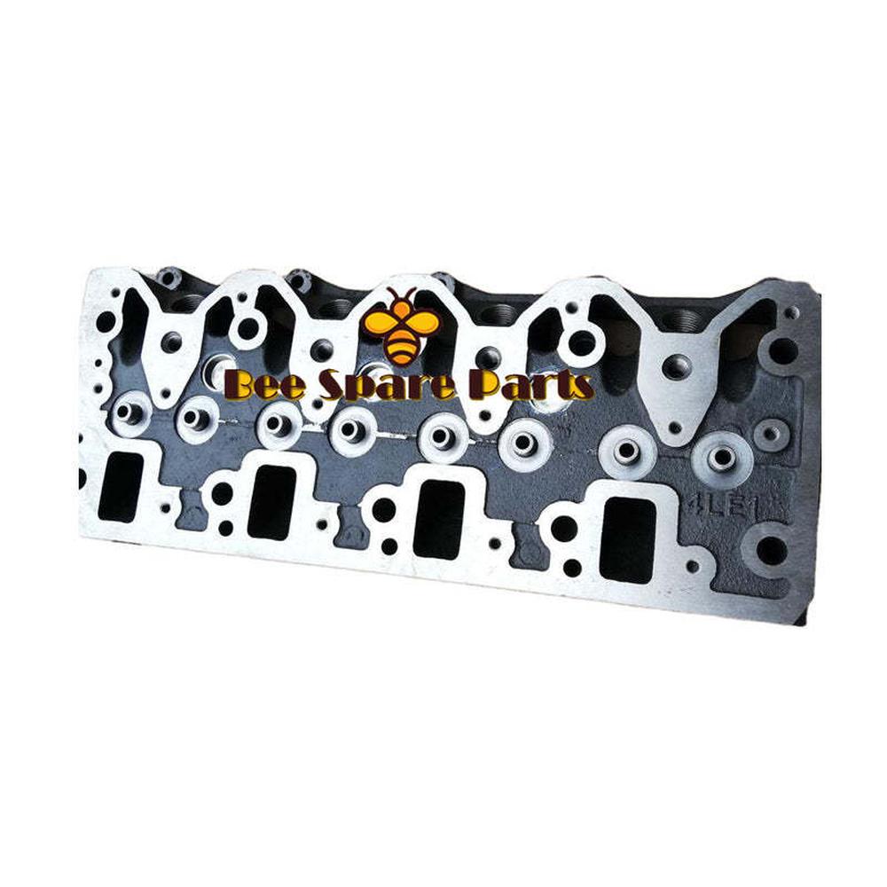 4LE1 Cylinder Head For ISUZU Engine Hitachi EX55 ZX55 Excavator 8-97114-713-5-Replacement Aftermarket Parts