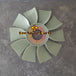 Fan Cooling 245-9344 2459344 for Caterpillar Excavator 320D2