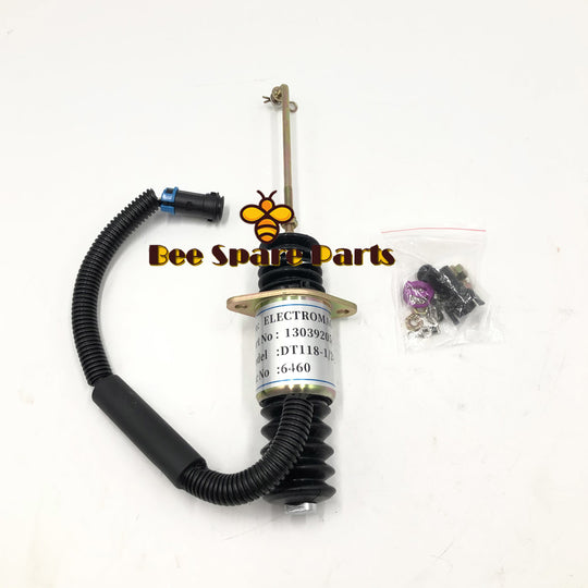 Flameout Solenoid Valve 13039205 24V High Quality 1pc