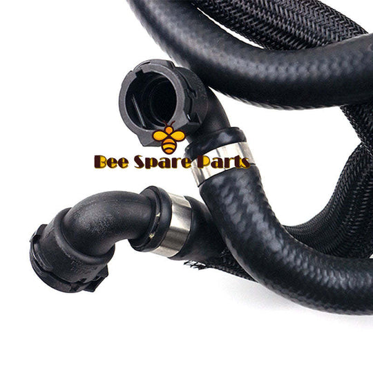 17127576371 Car Accessories Top Radiator Coolant Hose For BMW E70 E71 X5 X6 35iX 40iX Water Tank Radiator Hose