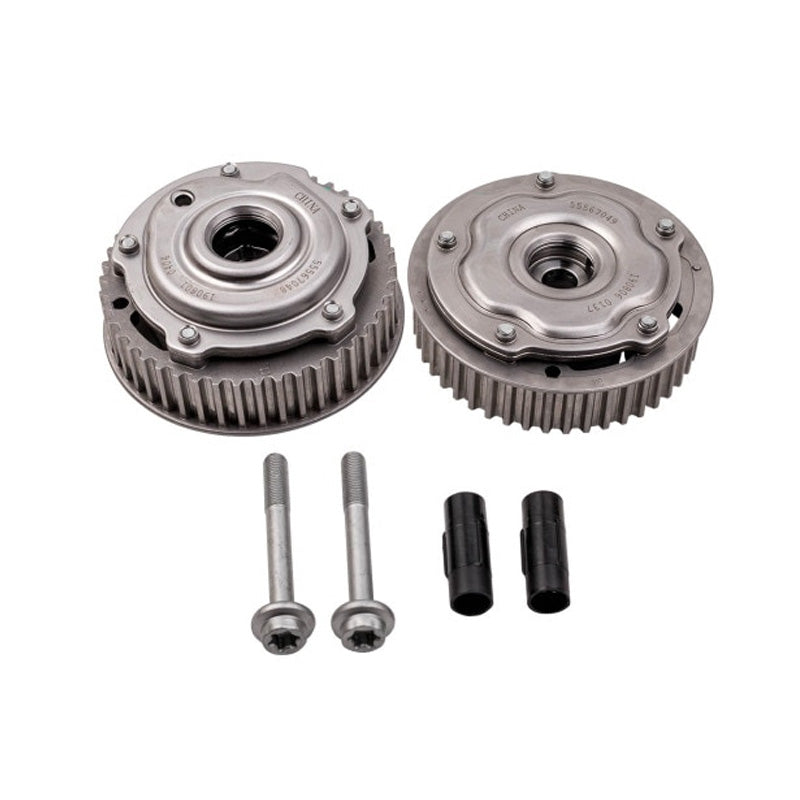 Intake Exhaust Engine Timing Camshaft Cam Gear For Chevrolet- Aveo Cruze Sonic Opel Vauxhall Astra 55567048 55567049