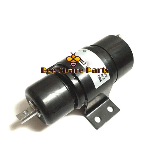 Buy 24V Fuel Flameout Solenoid 053400-1461 Cut Off Solenoid for Kato HD800 HD900 HD250 HD450 Excavator