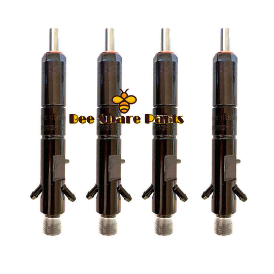 4PCS Fuel Injector 236-1674 2361674 for Caterpillar Backhoe Loader 414E 416D 416E 420D 420E 422E 424D 428D 428E 430D