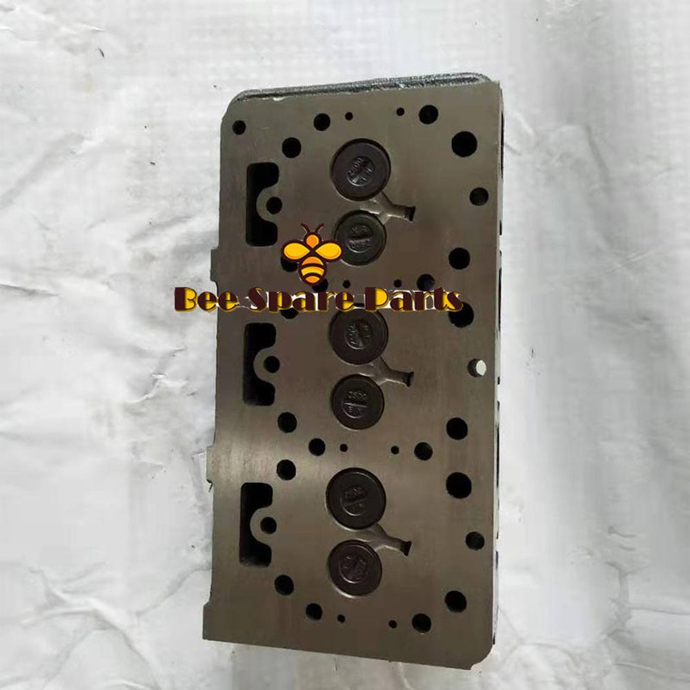 Complete Cylinder Head For Kubota D750 Engine With Full Set Valves-Replacement Aftermarket Parts