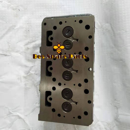  Complete Cylinder Head For Kubota D750 Engine With Full Set Valves