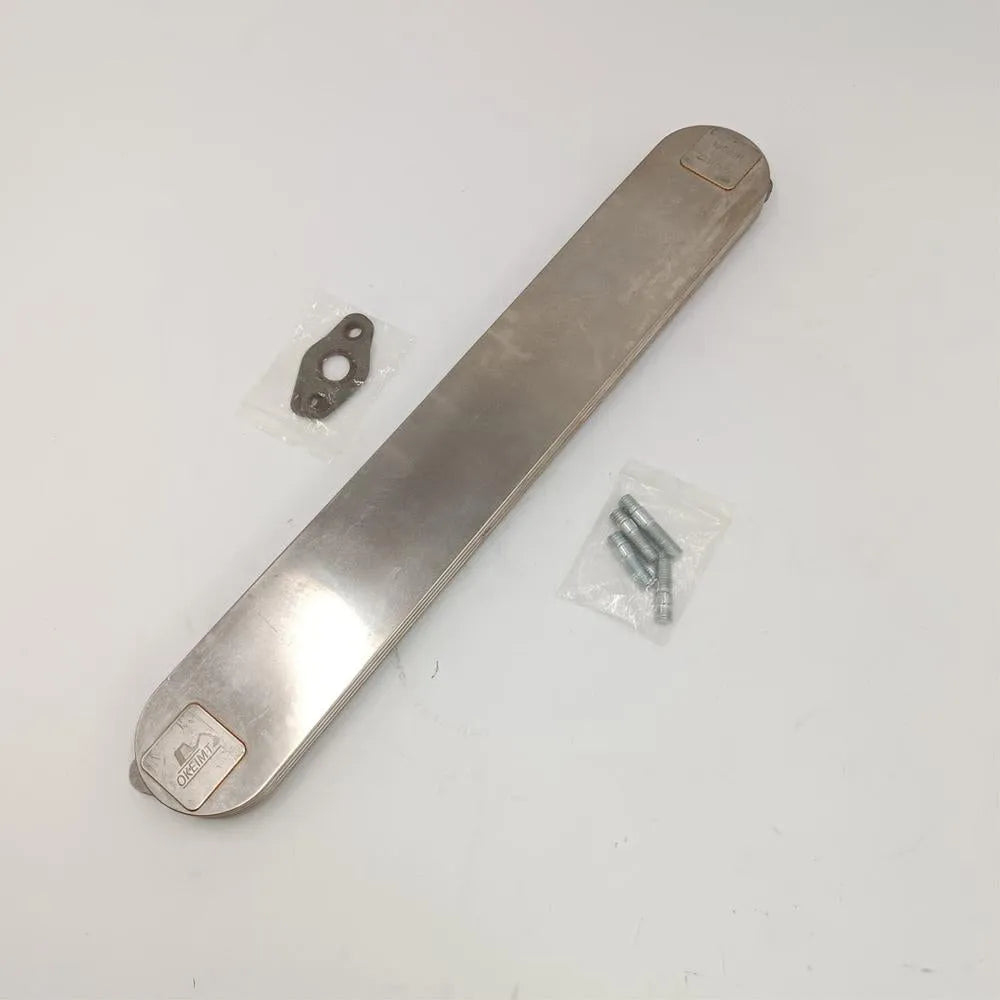 1-11282-018-0 Oil Cooler Fit For Isuzu 6BG1 Engine-Replacement Aftermarket Parts