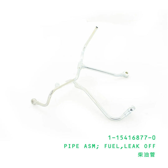 1-15416877-0 Fuel Leak Off Pipe Assembly For ISUZU XE 1154168770-Replacement Aftermarket Parts