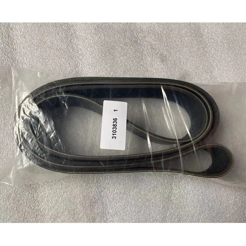 1 PCS New 3103836 Fan Belt Fits Cummins-BeeSpareParts