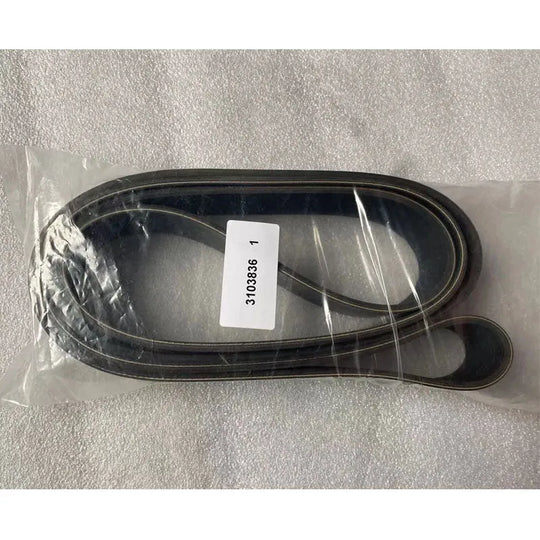 1 PCS New 3103836 Fan Belt Fits Cummins-BeeSpareParts