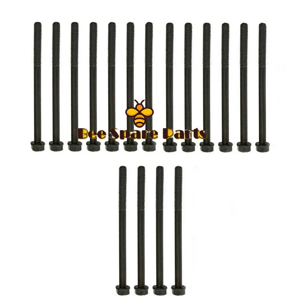 1 SET CYLINDER HEAD BOLT C6204131610 FOR CUMMINS ENGINE B3.3-Cylinder Head-BeeSpareParts