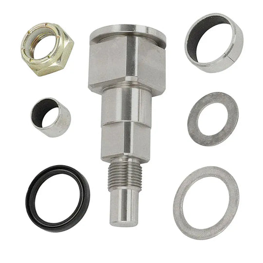 1 Set Gimbal Swivel Housing Upper Steering Shaft Pin Seal Bushing Nut 866718A01 98230A1 Compatible with Mercruiser Gen 2-BeeSpareParts