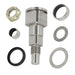 1 Set Gimbal Swivel Housing Upper Steering Shaft Pin Seal Bushing Nut 866718A01 98230A1 Compatible with Mercruiser Gen 2-BeeSpareParts
