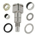 1 Set Gimbal Swivel Housing Upper Steering Shaft Pin Seal Bushing Nut 866718A01 98230A1 Compatible with Mercruiser Gen 2-BeeSpareParts