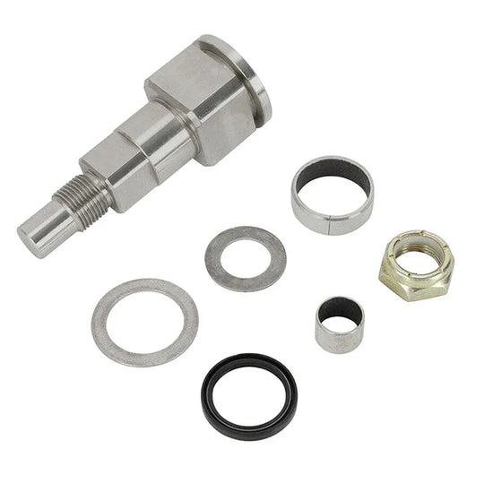 1 Set Gimbal Swivel Housing Upper Steering Shaft Pin Seal Bushing Nut 866718A01 98230A1 Compatible with Mercruiser Gen 2-BeeSpareParts
