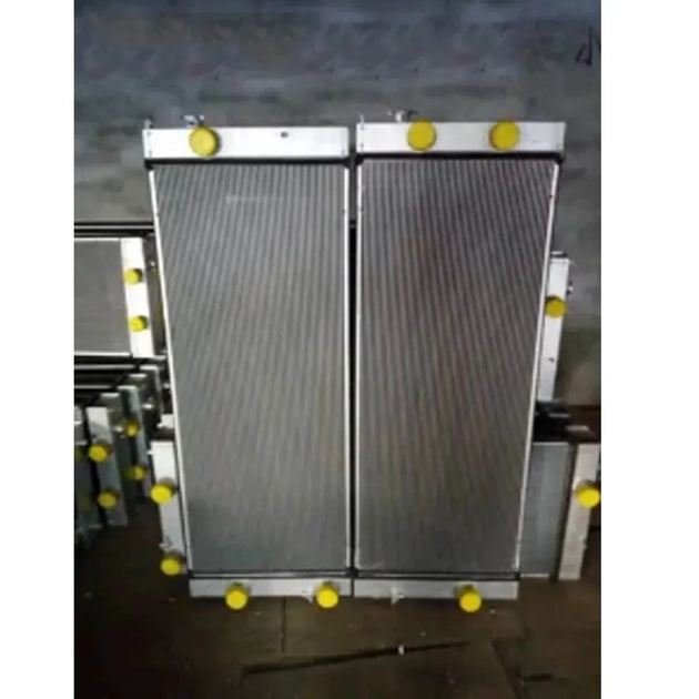 1 Set PC600-8 PC650-8 Excavator Radiator 21n-03-31490 Water Tank-BeeSpareParts