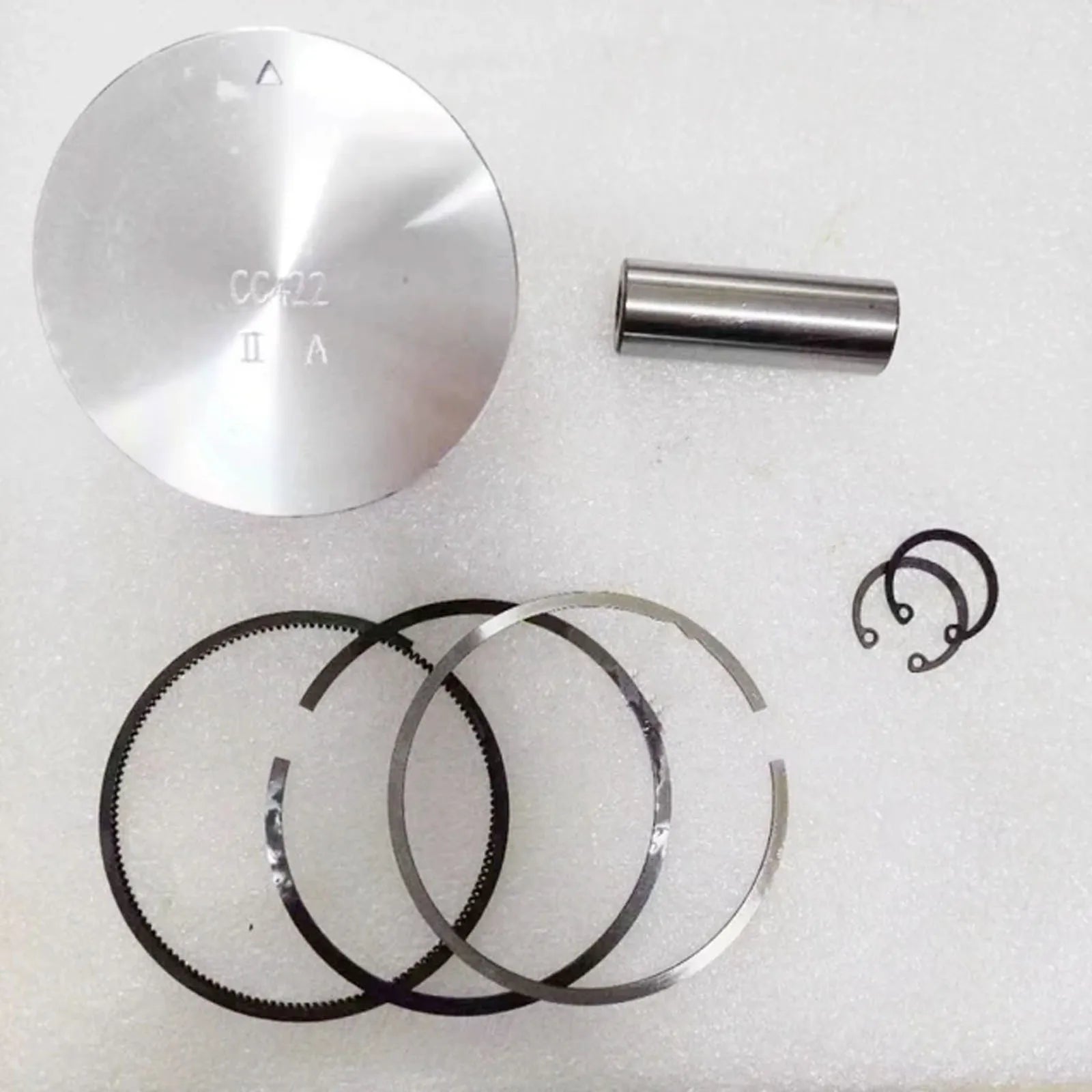 1 Set Piston Kits For Kipor Engine KM2V80 Generator KDE12EA KDE12EA3 1 Set Piston Kits For Kipor Engine KM2V80 Generator KDE12EA KDE12EA3