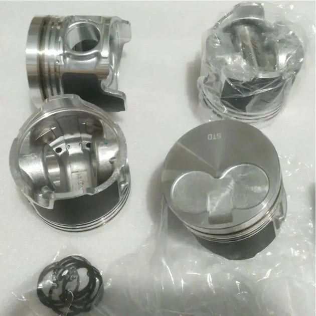 1 Set WLY8-11-SA0 STD Engine Parts Piston Set For Ranger BT50 WL 2500CC Diesel 2.5L B Series-BeeSpareParts