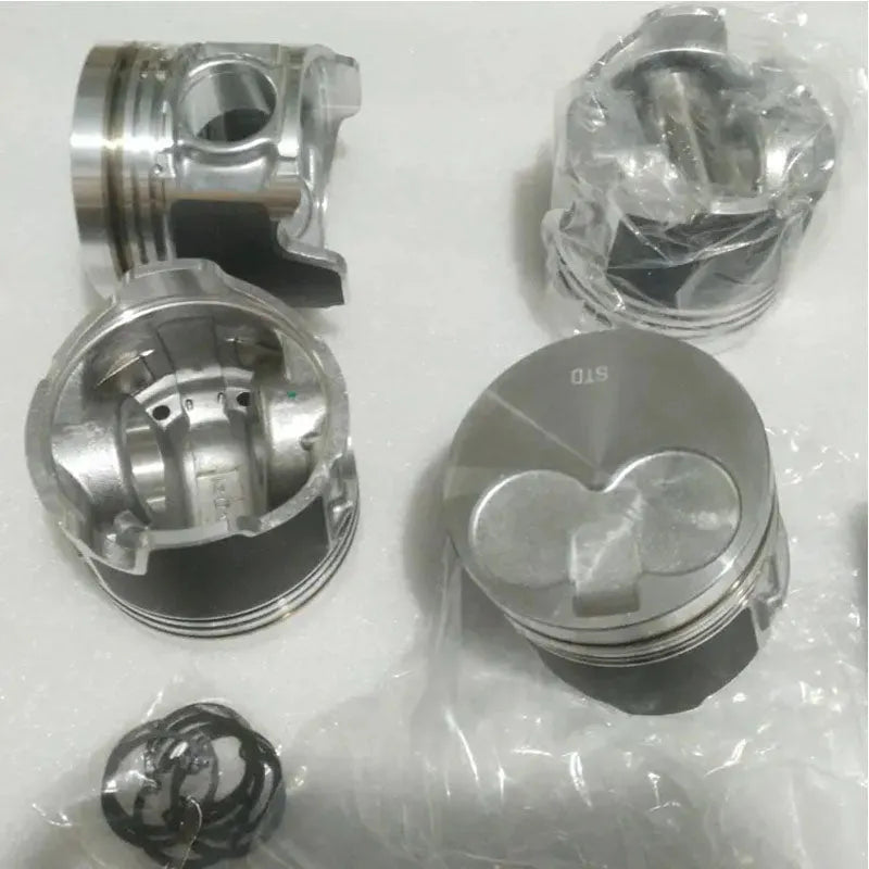 1 Set WLY8-11-SA0 STD Engine Parts Piston Set For Ranger BT50 WL 2500CC Diesel 2.5L B Series-BeeSpareParts