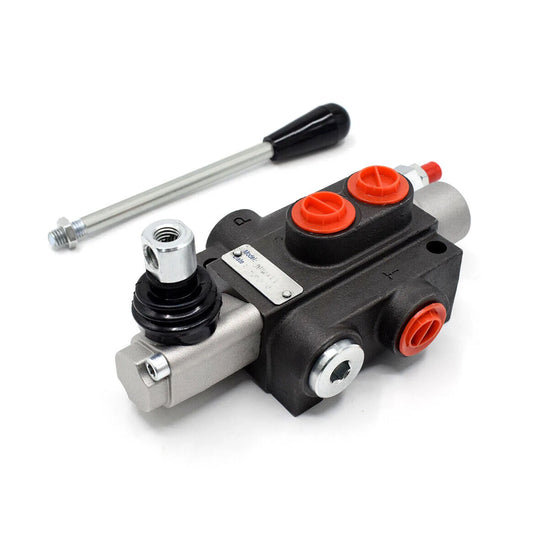 1 Spool Monoblock Hydraulic Directional Control Valve Adjustable Pressure 11 GPM-BeeSpareParts