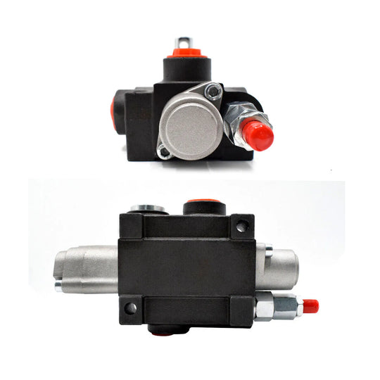 1 Spool Monoblock Hydraulic Directional Control Valve Adjustable Pressure 11 GPM-BeeSpareParts