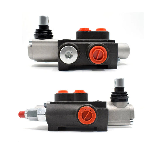 1 Spool Monoblock Hydraulic Directional Control Valve Adjustable Pressure 11 GPM-BeeSpareParts