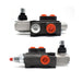 1 Spool Monoblock Hydraulic Directional Control Valve Adjustable Pressure 11 GPM-BeeSpareParts